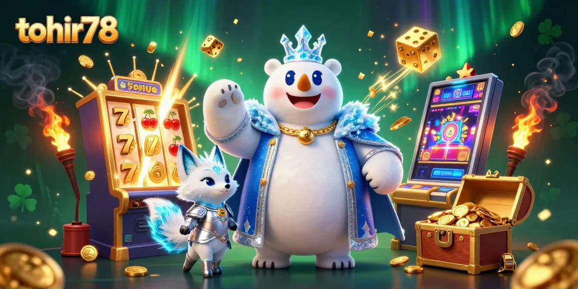 Menangkan jackpot di tohir78 dengan gambar menarik slot dan karakter 3D berenergi.