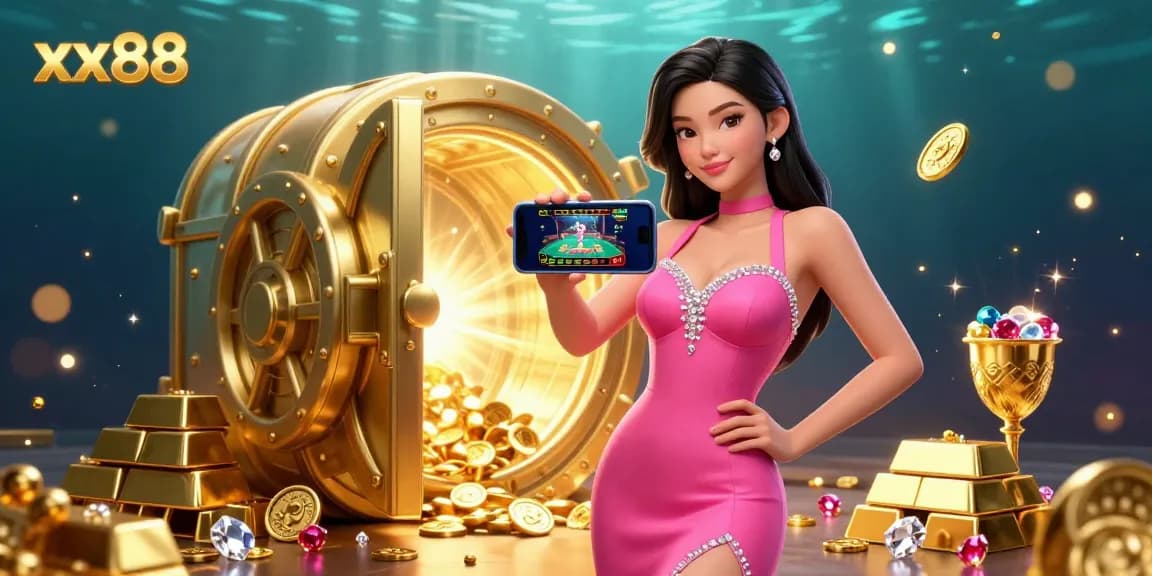 Play engaging live dealer games at xx88 with glamorous visuals and treasure-filled excitement.