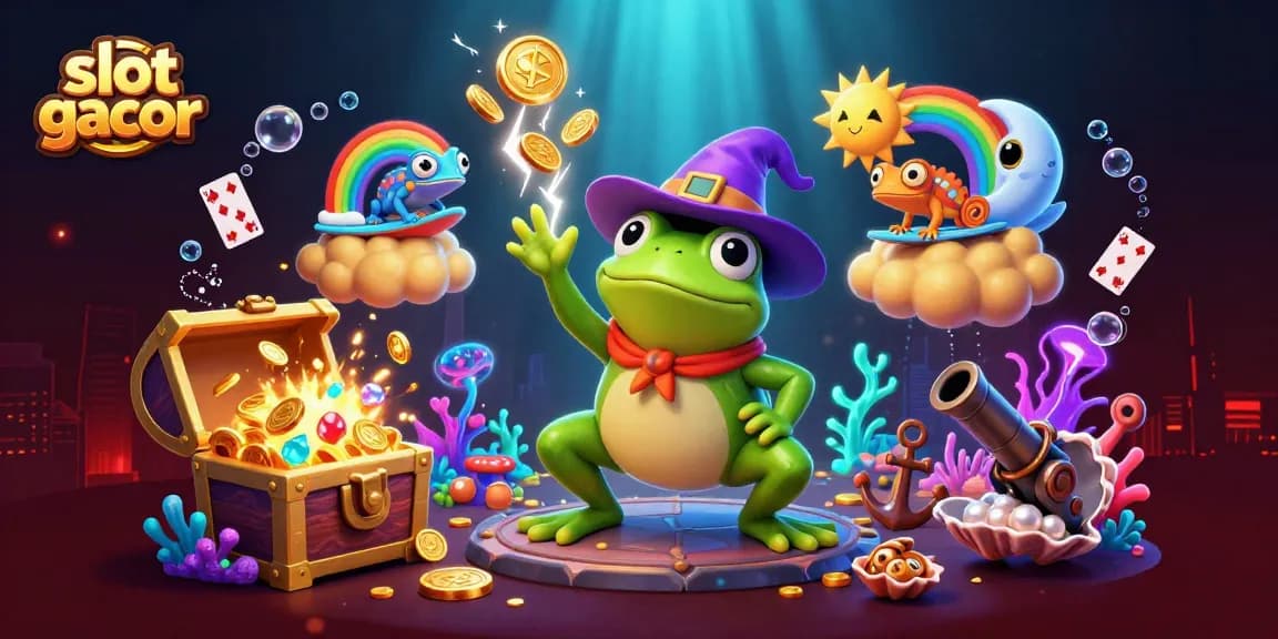 Menangkan slot gacor di dunia kasino dengan petualangan karakter unik dan penuh warna.