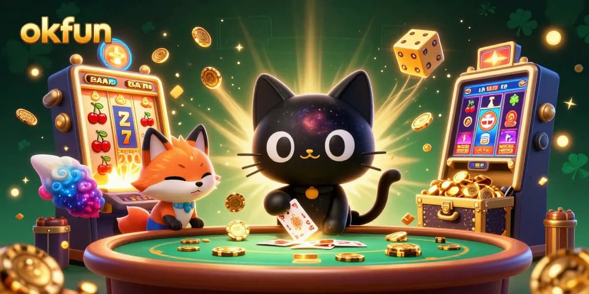 Win big at okfun casino with colorful characters, vibrant games and thrilling jackpots!