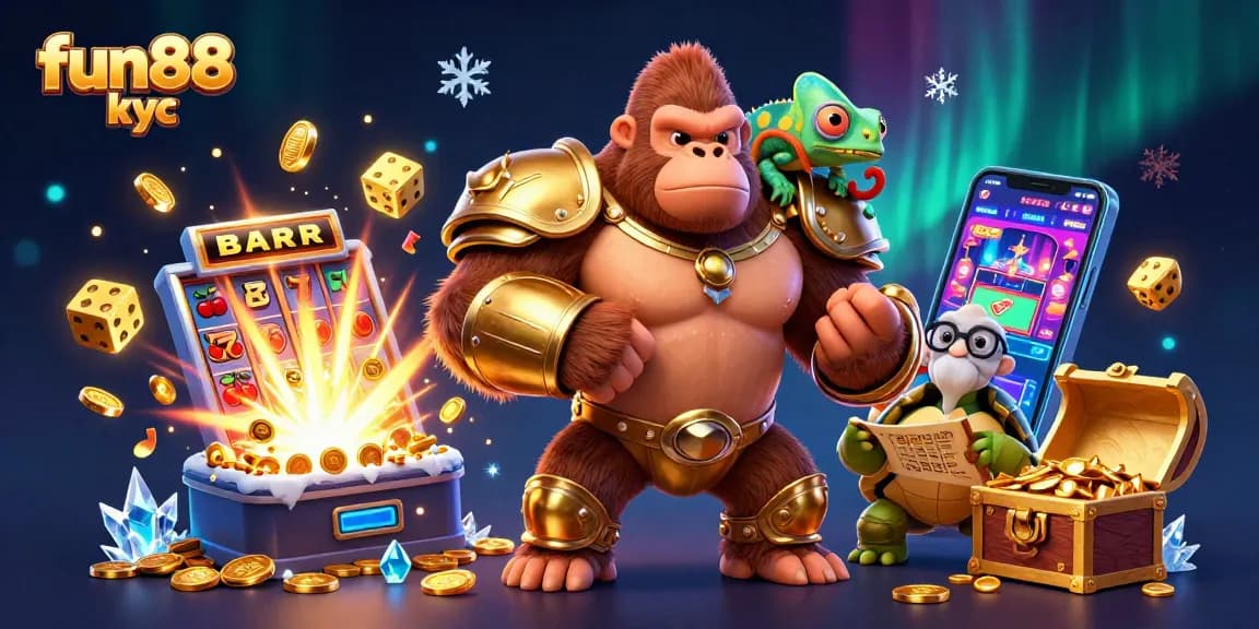 Chơi cá cược an toàn tại fun88 kyc với những phần thưởng hấp dẫn và đa dạng trò chơi.