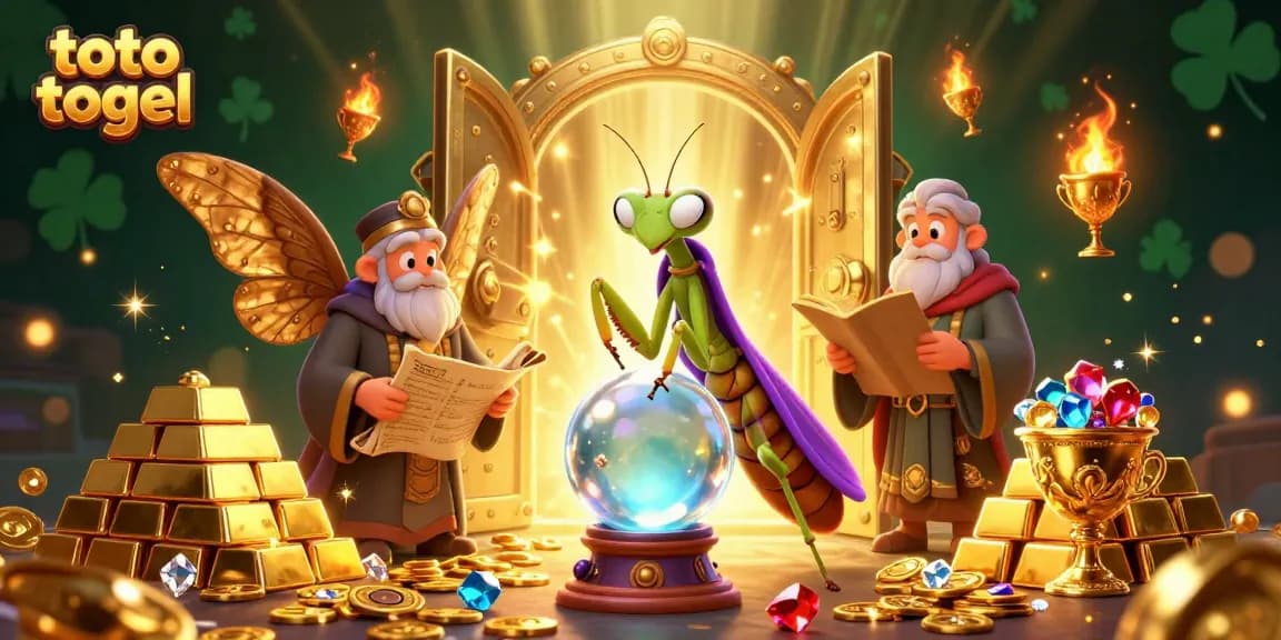 Engage with toto togel magic while discovering fortune in an enchanting setting brimming with treasures.