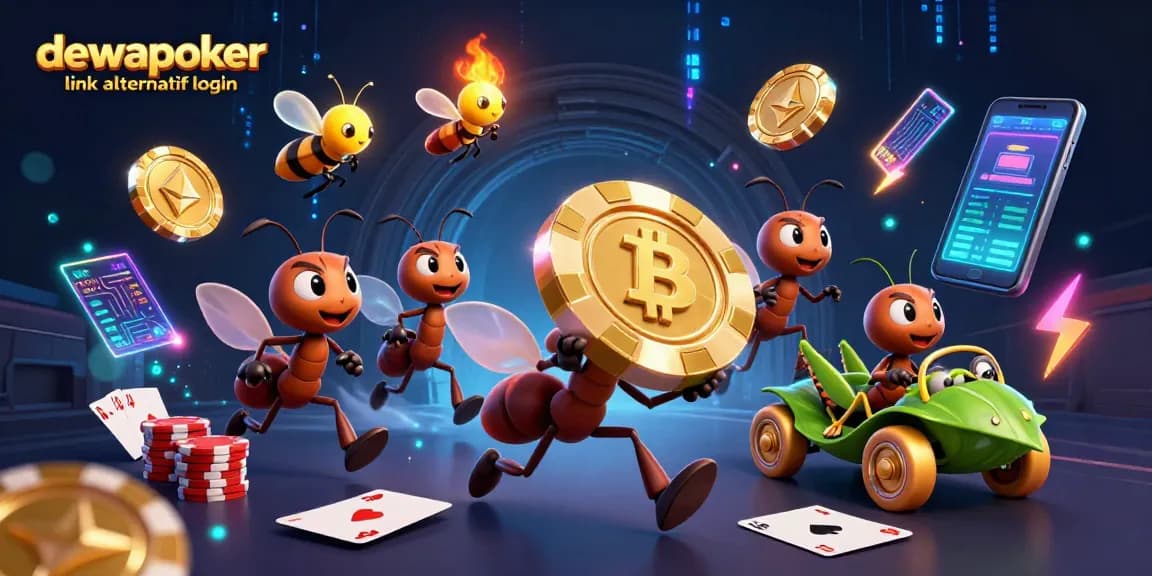 Join the action with dewapoker link alternatif login, where vibrant gambling meets strategic gameplay!