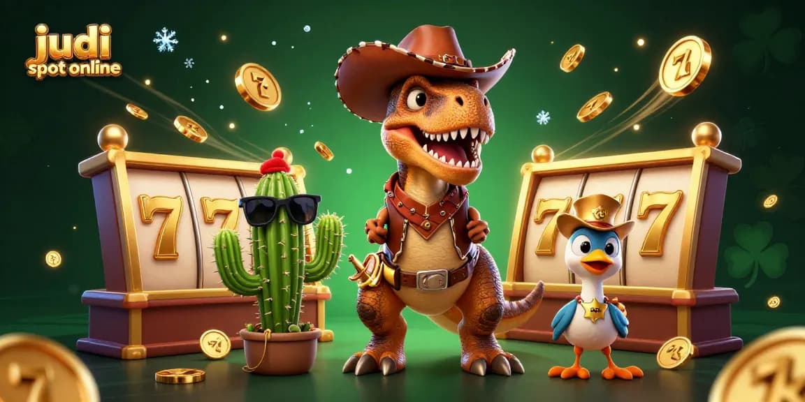 Menangkan judi slot online dan rasakan jackpotnya dengan permainan menarik di 222SLOT.