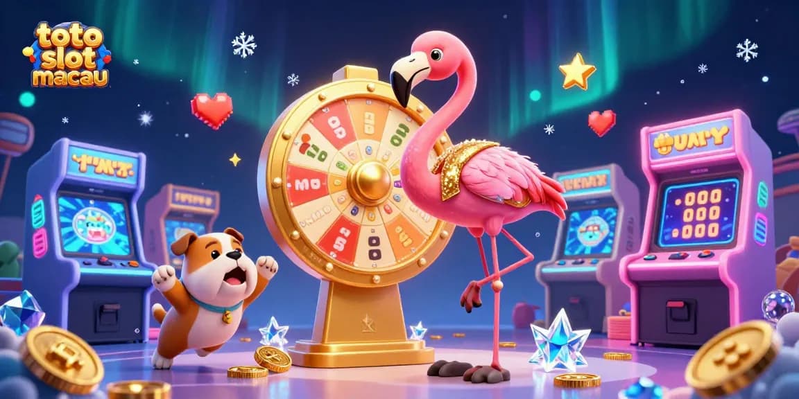 Engage in thrilling spins at toto slot macau with vibrant 3D arcade visuals and exciting prize reveals.