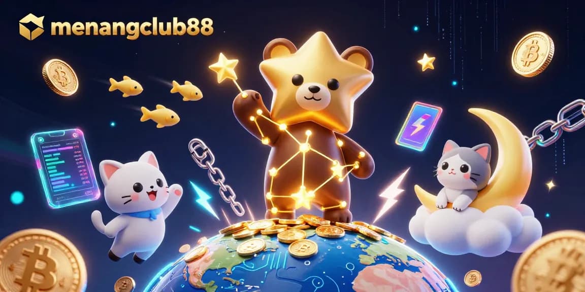 Experience exhilarating gaming adventures at menangclub88 with exciting crypto rewards.