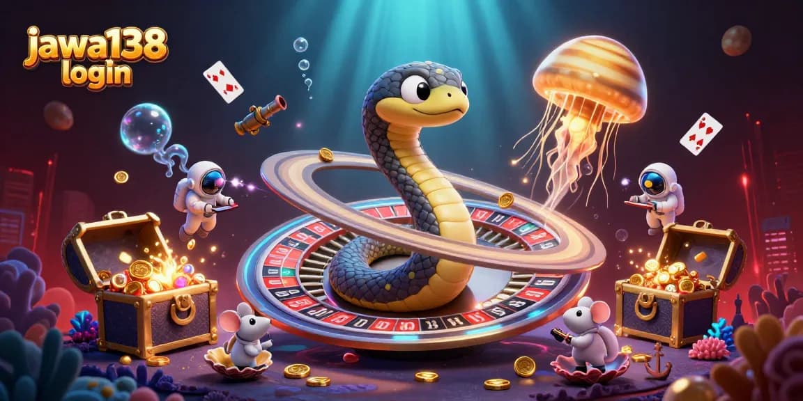 Mengakses jawa138 login dengan aman dan nyaman sambil menikmati jackpot yang besar dalam suasana kasino yang menarik.