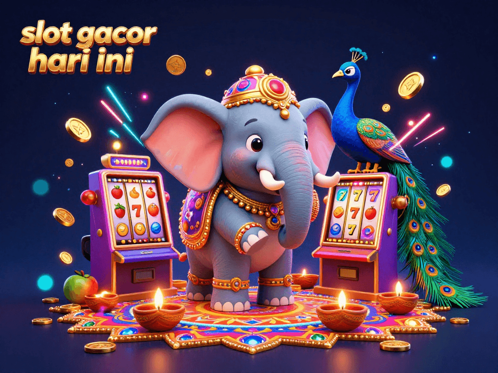 Play at slot gacor hari ini for thrilling jackpots and exciting gaming experiences with colorful characters.