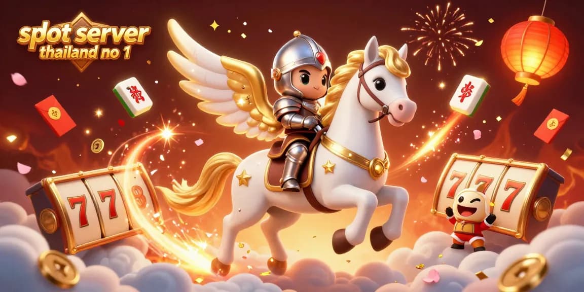 Experience jackpot excitement with slot server thailand no 1 in a dynamic, colorful casino scene.