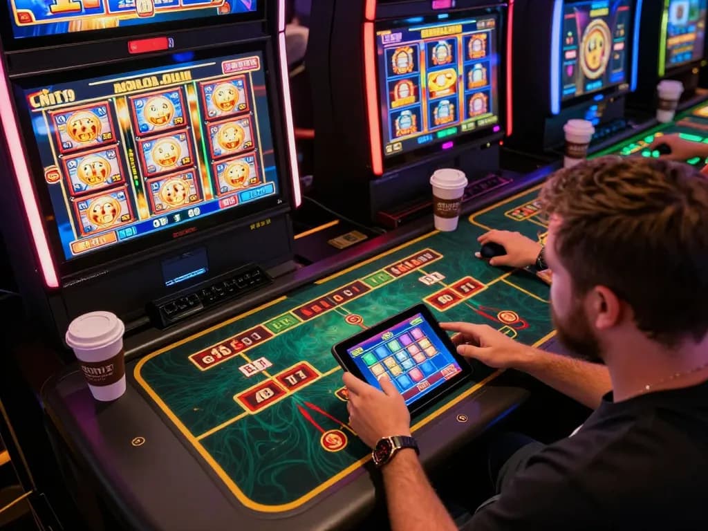 Engage with thrilling gameplay at 88bet casino, featuring players actively participating in various online games.