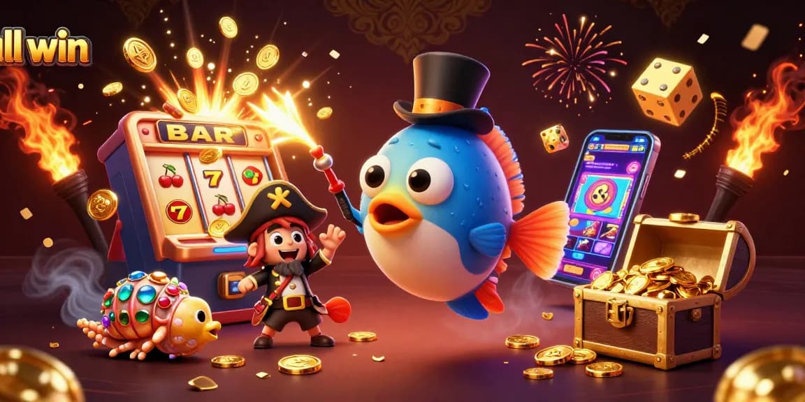Experience thrilling jackpots and wins in LL WIN’s vibrant casino adventure.