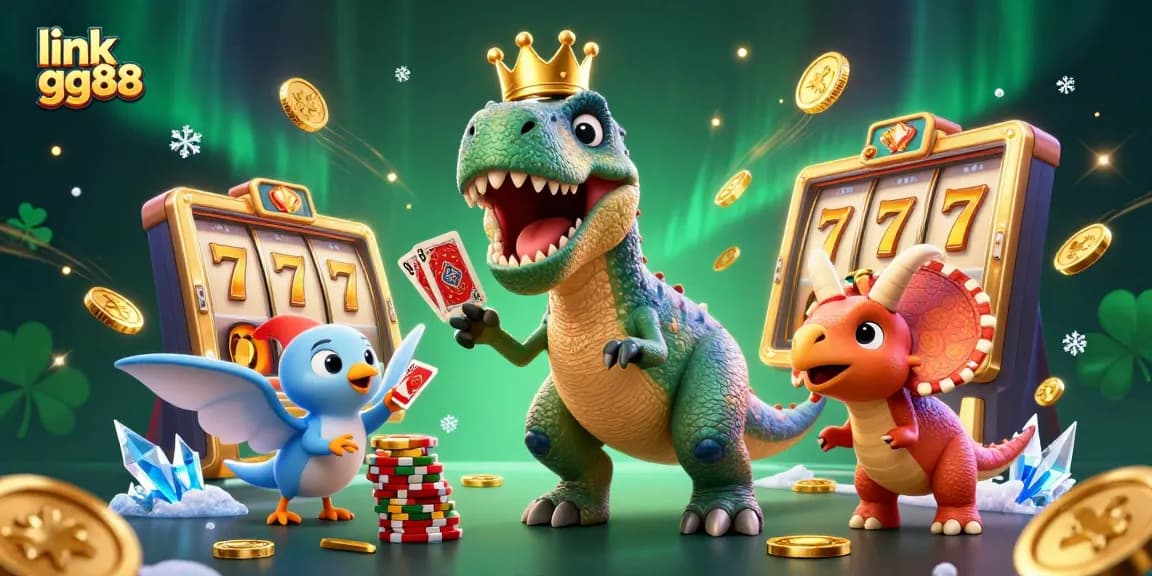 Bet online with link gg88 and enjoy a thrilling jackpot experience in this vibrant casino scene.
