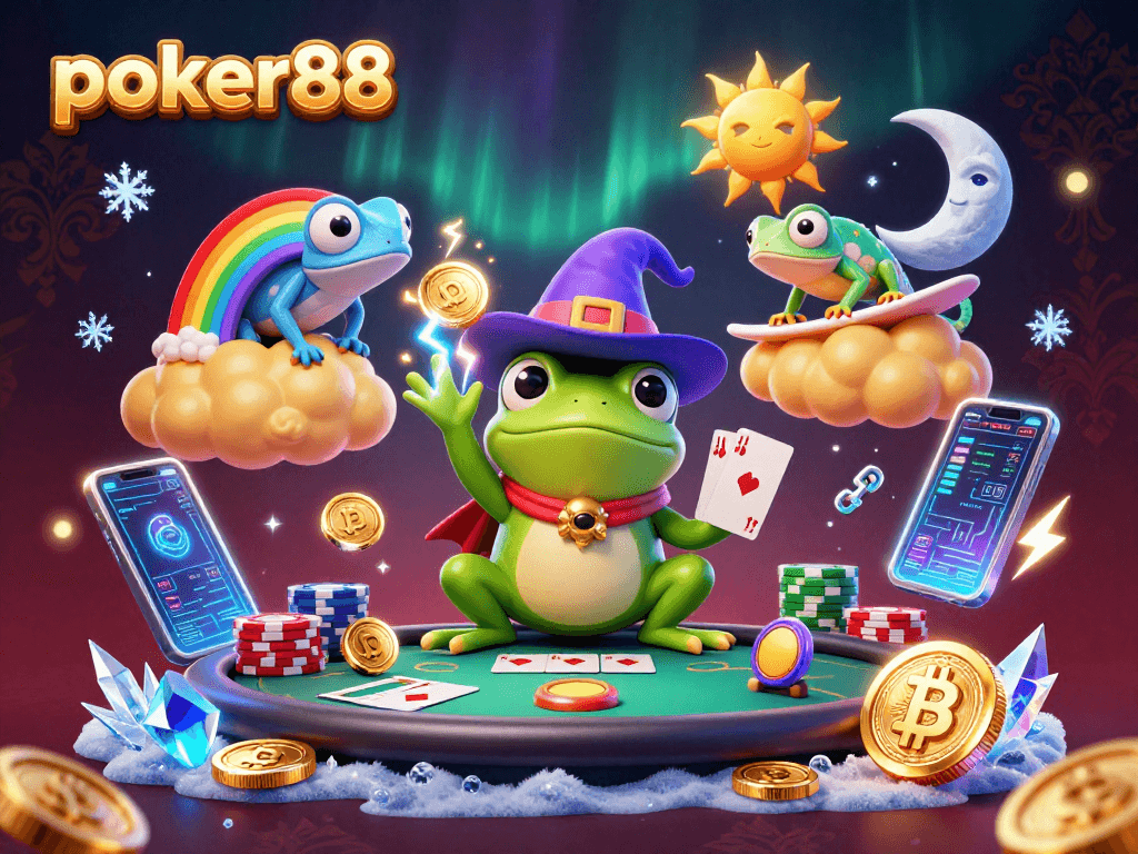 Menangkan permainan poker88 dengan strategi terbaik yang menguntungkan