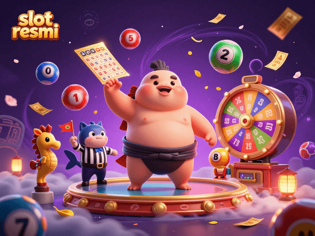 Experience the excitement of slot resmi with vibrant characters and thrilling casino elements.