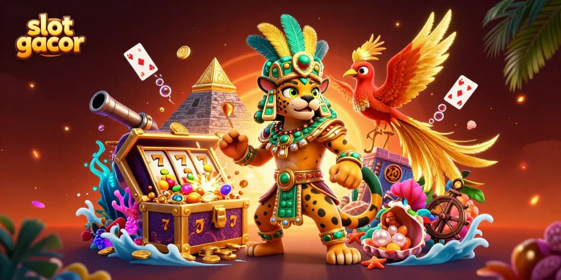 Memenangkan slot gacor dengan jackpot besar dalam permainan kasino online yang menarik