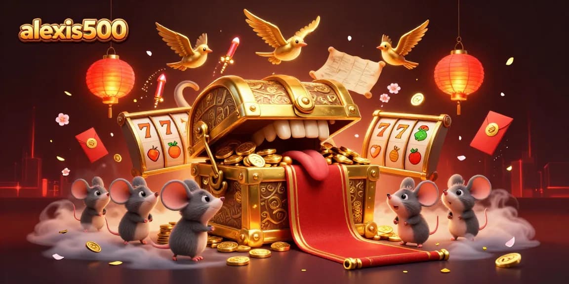 Experience the excitement of alexis500 with vibrant slot game elements and adventurous characters.