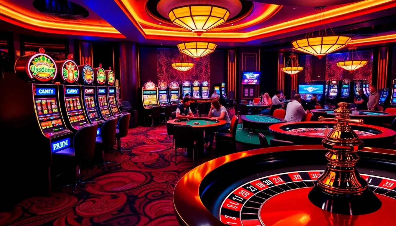 Experience thrilling games at https://dn882.pro/ with vibrant casino atmosphere.