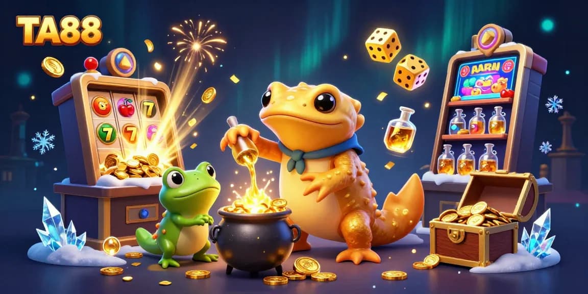 Engage with TA88 by winning gold coins from a vibrant online casino scene.