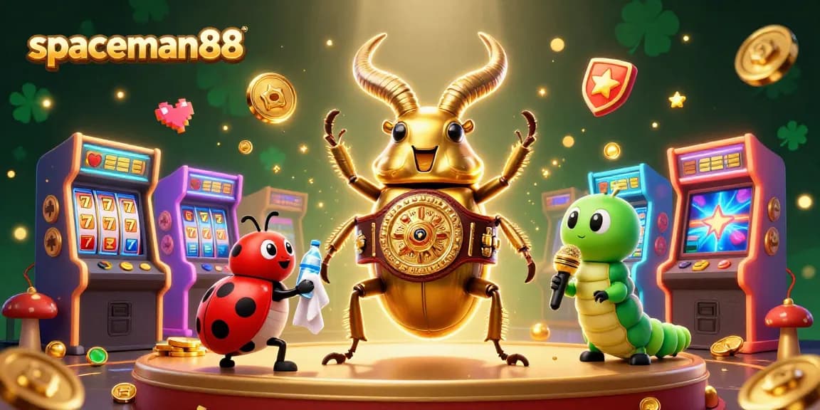 Experience the thrill of spaceman88 slots with vibrant characters and engaging visuals.