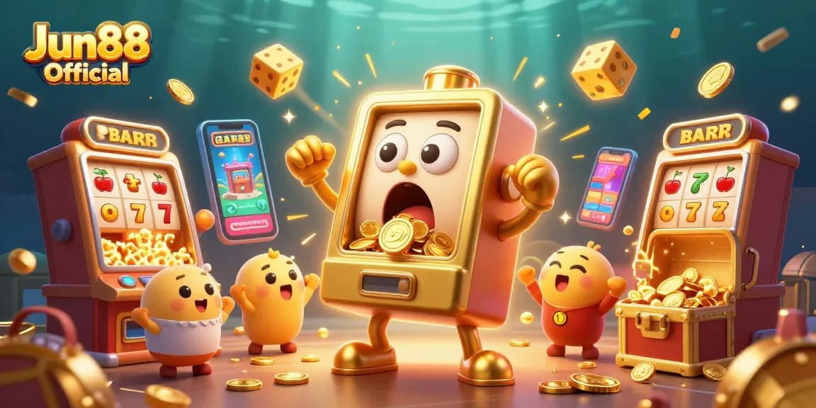 Celebrate big wins with Jun88 Official's vibrant online casino experience and thrilling slot games!