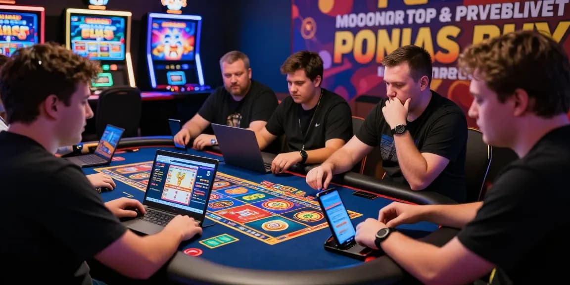 Players engaging with bonus buy slots at an online casino, showcasing excitement and strategies.