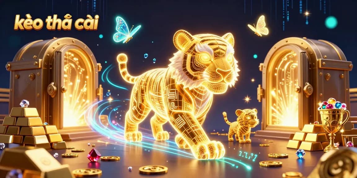 Experience vibrant gaming with kèo nhà cái in this captivating 3D casino scene.