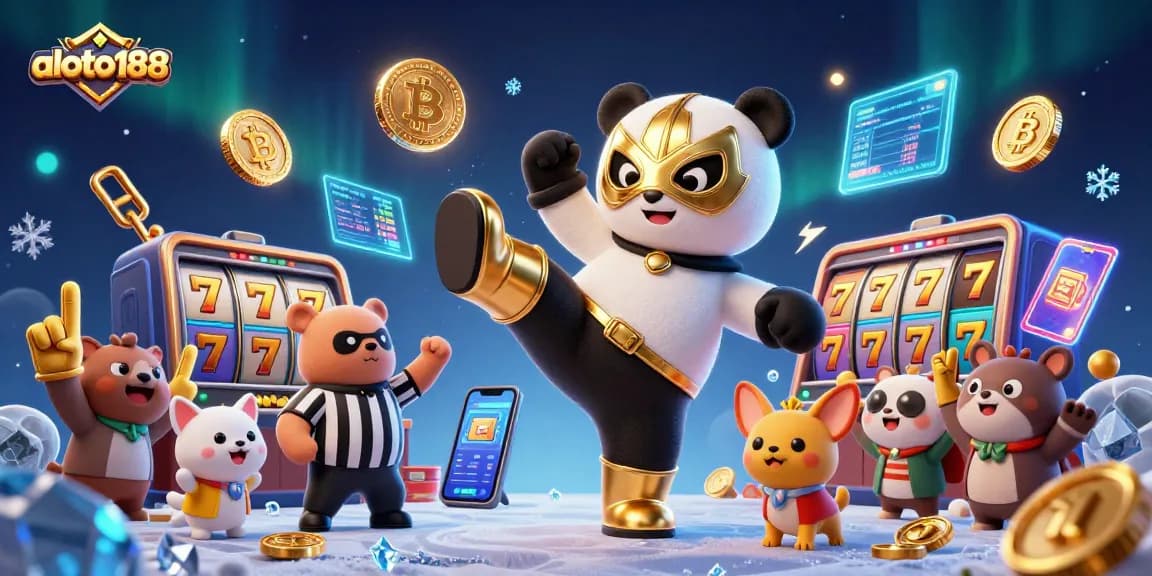 Engage with aloto188's thrilling slots experience featuring dynamic characters and vibrant casino action.