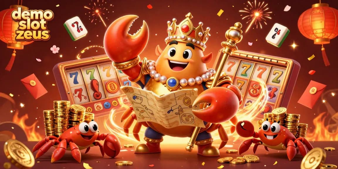 Engage with the demo slot zeus gaming experience featuring vibrant visuals and exciting casino elements.