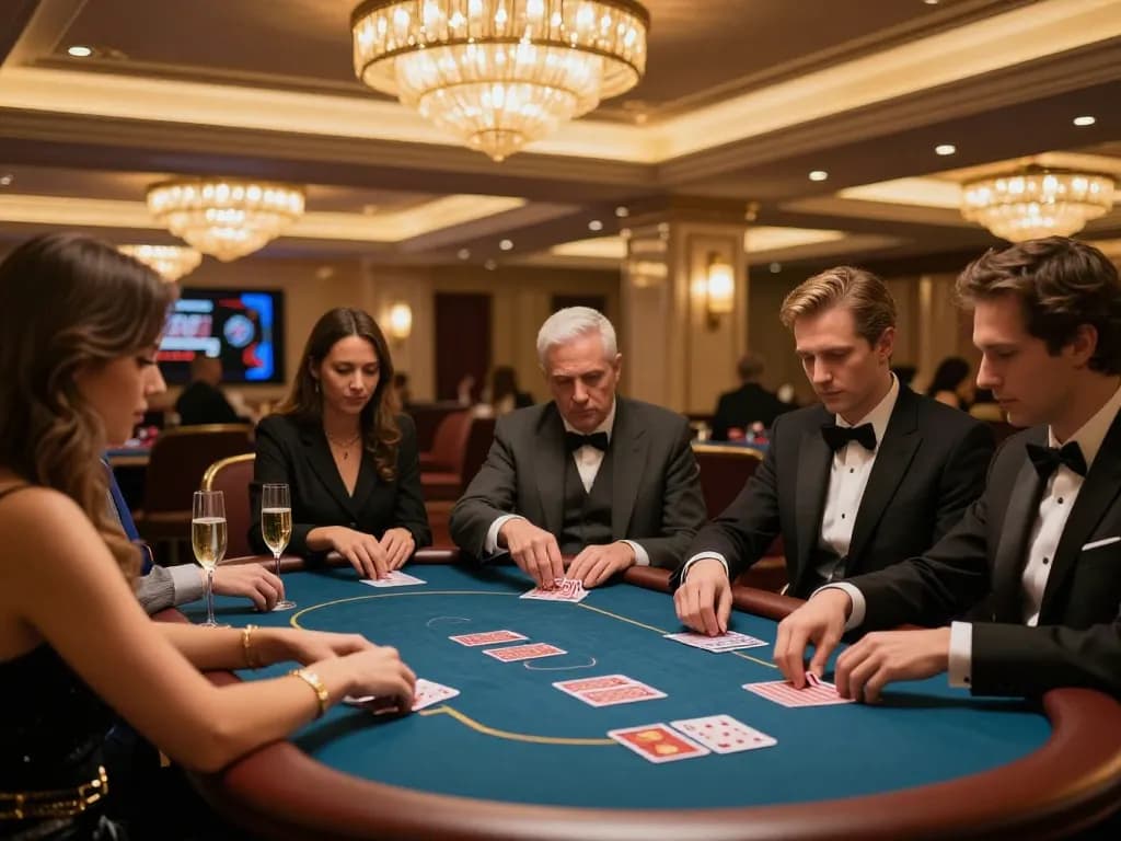 Iwinpro offers an exclusive VIP gaming experience where elite players engage in high-stakes poker.