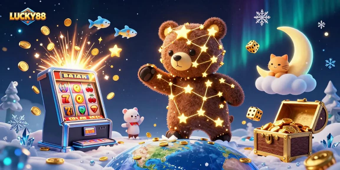 Spin the LUCKY88 slot to win big with a dazzling jackpot explosion and enchanting elements.