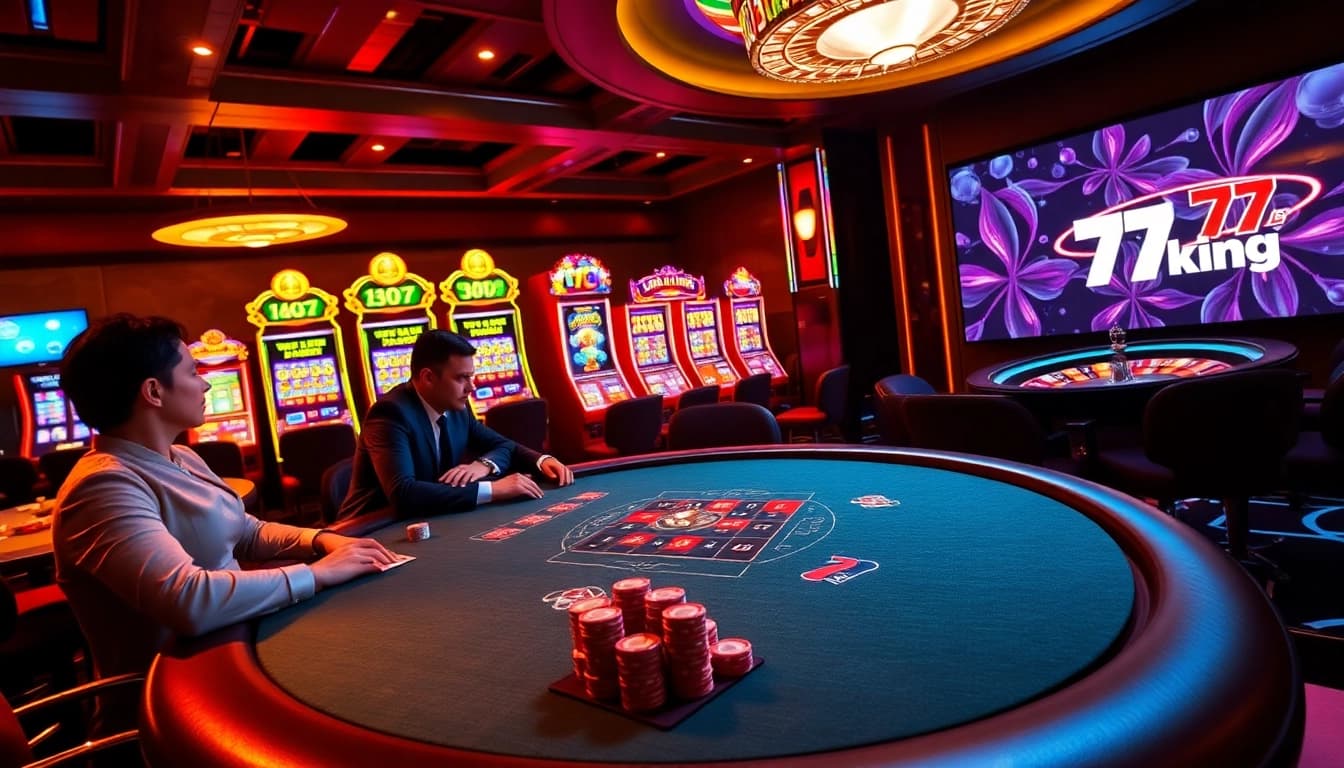 Experience the thrill of winning at 79king with vibrant casino games and modern betting interfaces