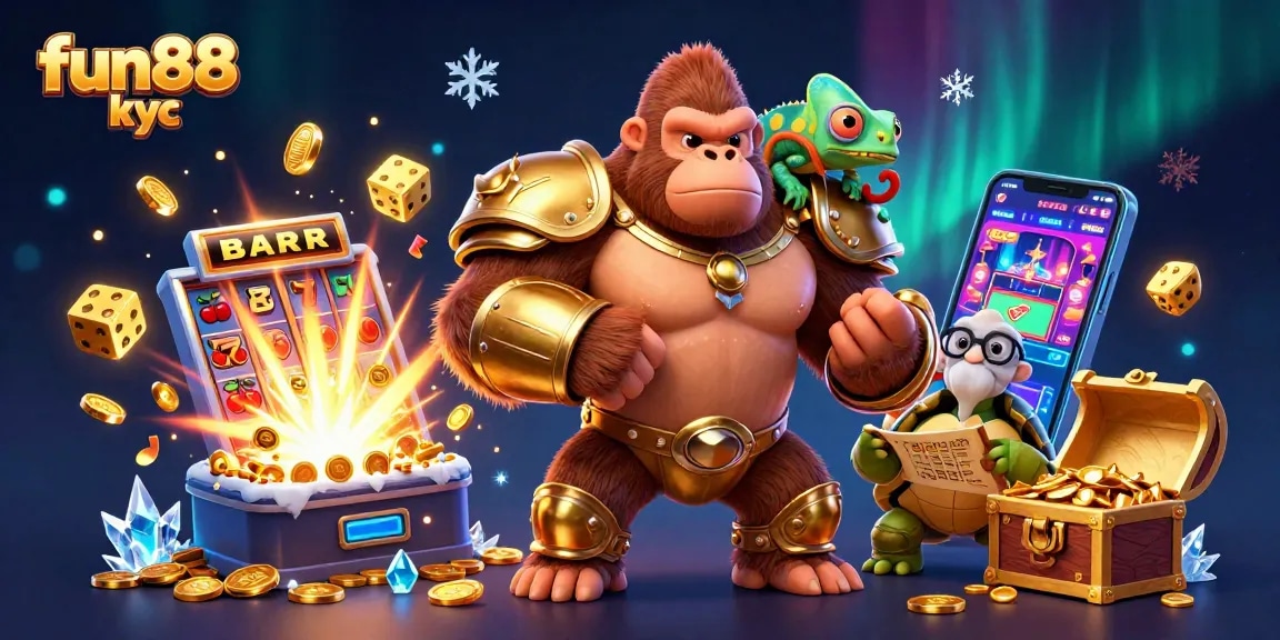 Chơi cá cược an toàn tại fun88 kyc với những phần thưởng hấp dẫn và đa dạng trò chơi.