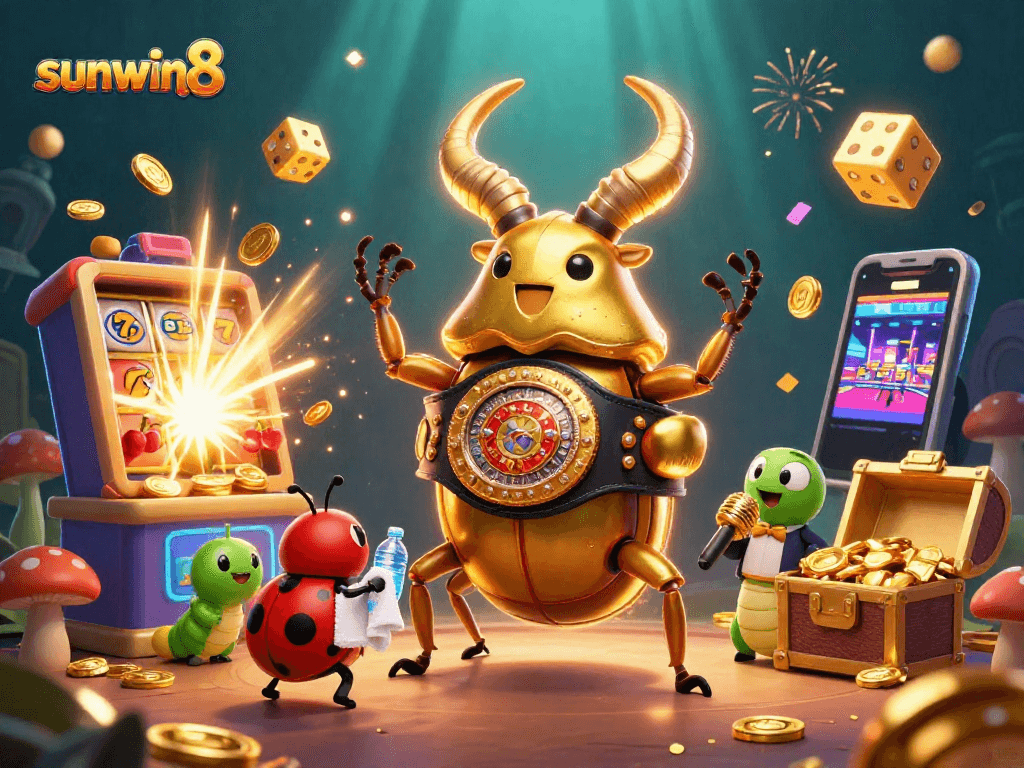 Engage at sunwin8 with thrilling slots, gold coins, and casino excitement!