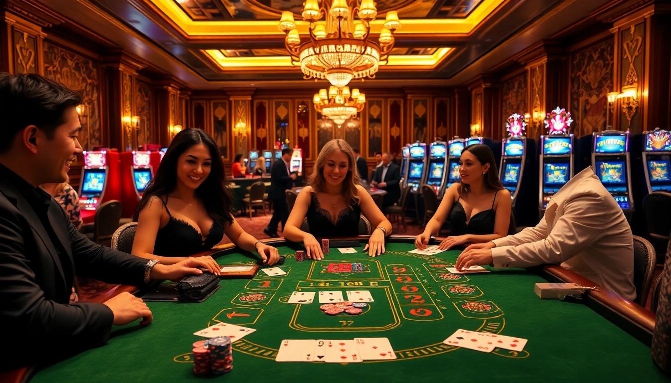 Experience thrilling bets at Luxury138 with a luxurious baccarat game scene, showcasing high-stakes excitement.