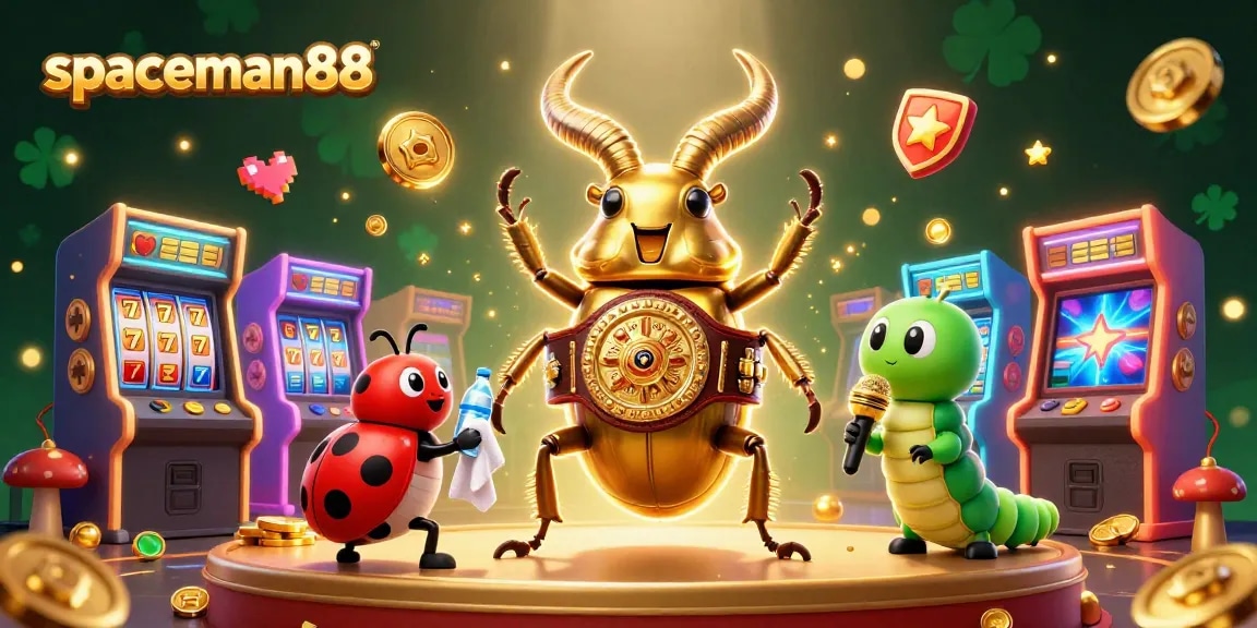Experience the thrill of spaceman88 slots with vibrant characters and engaging visuals.
