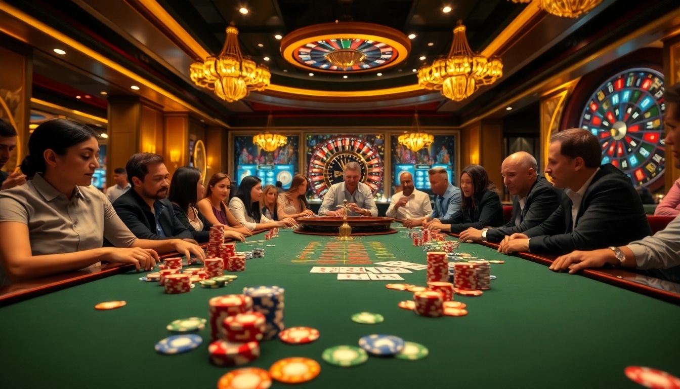 Join the excitement at https://f8bet.dental/ with vibrant casino action and strategic gameplay.