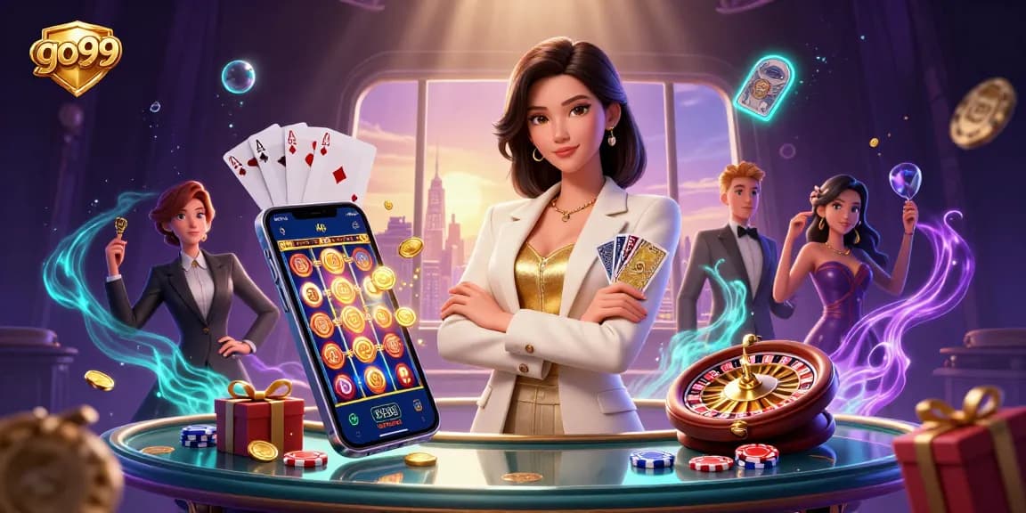 Experience exciting gameplay at go99 with vibrant casino settings and dynamic elements.