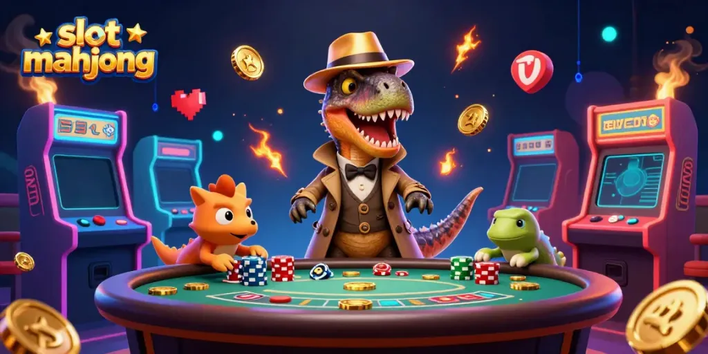 Menangkan permainan slot mahjong dengan berbagai simbol menarik dan atmosfer kasino yang dinamis.