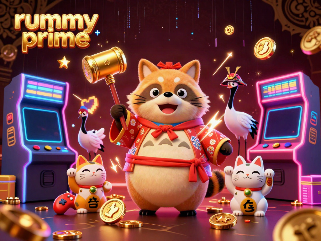 Experience thrilling gameplay with rummy prime featuring vibrant characters and dynamic casino elements.