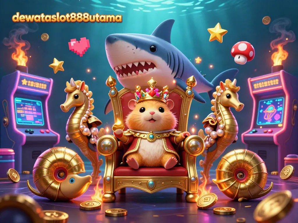 Mendorong kemenangan di dewataslot888utama dengan raja hamster emas dan pertahanan dari pengawal kuda laut