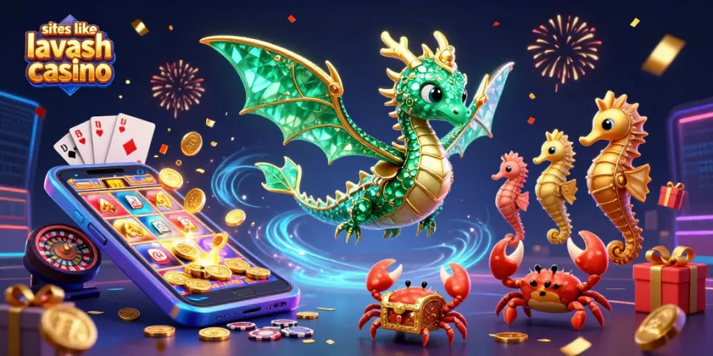 Engage with top sites like Lavish Luck Casino through vibrant slot game action and rewards.