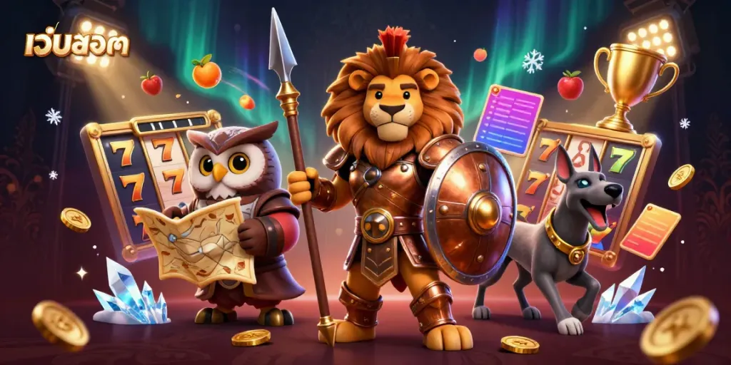 เล่นเกม เว็บสล็อต ด้วยสล็อตรีลโชคดีและฟีเจอร์เกมที่น่าตื่นเต้น