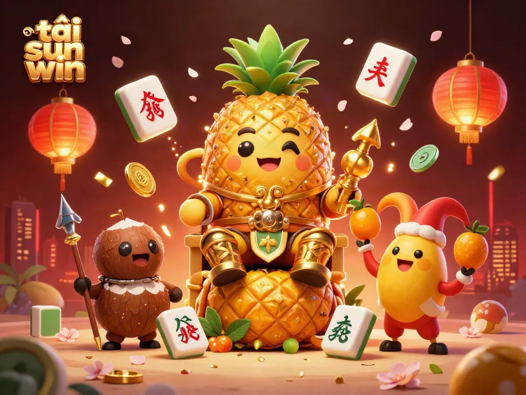 Join the fun as you tải sun win with vibrant characters in a lively beach casino scene, showcasing unique gaming elements.