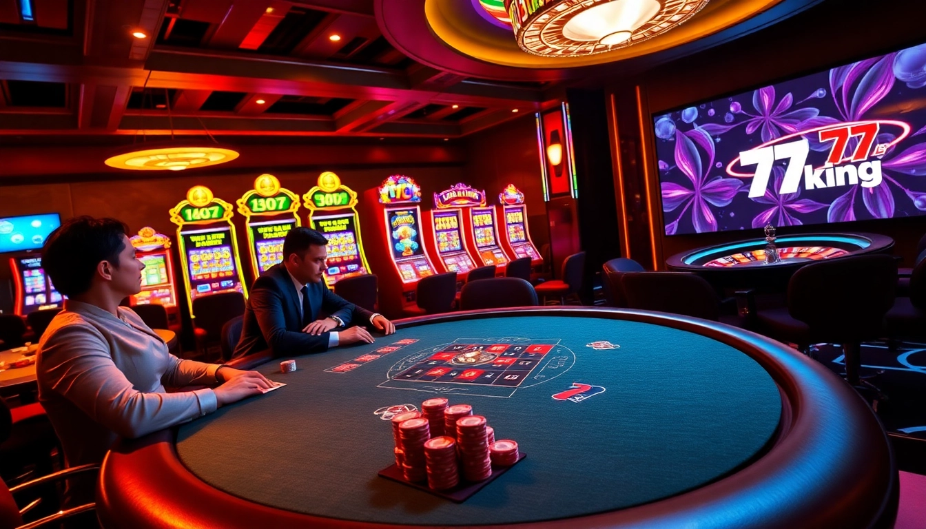 Experience the thrill of winning at 79king with vibrant casino games and modern betting interfaces