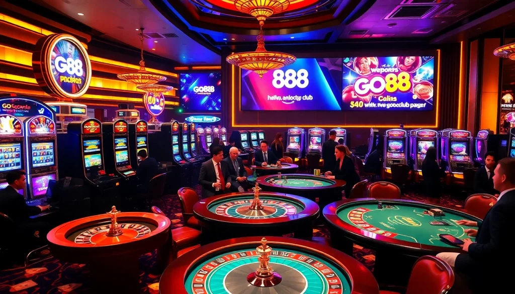 Experience thrilling gameplay at https://go88club.page/ with vibrant casino elements and exciting atmosphere.