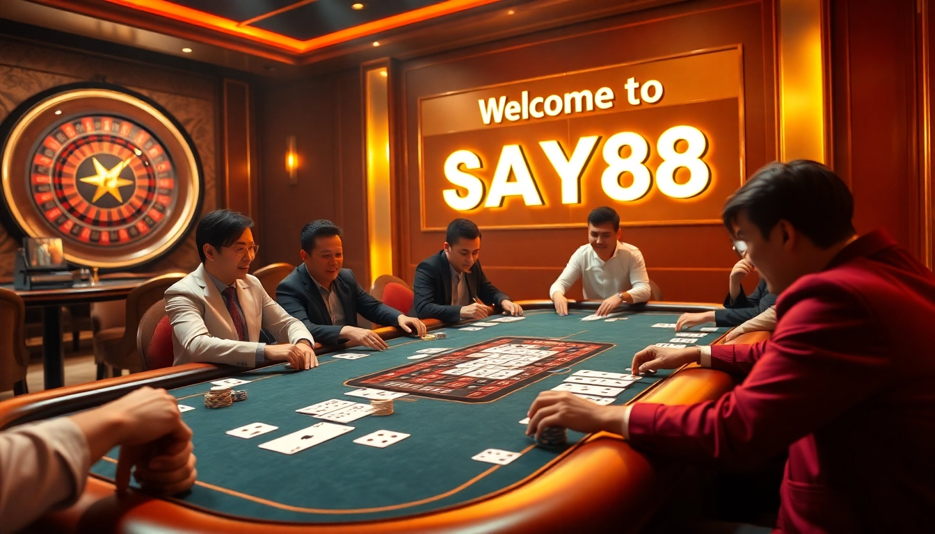 SAY88 Nhà Cái: Proven Strategies for Winning in 2025’s Top Online Casino