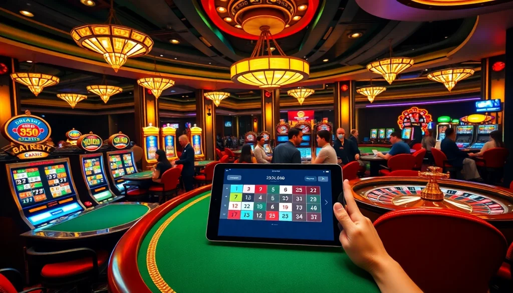 Engage with the vibrant gambling atmosphere at https://xx88.promo/ featuring luxurious casino tables and thrilling gameplay.