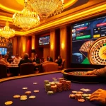 Experience the thrill of high-stakes poker at https://www.vvjl11.com/ with vibrant chips and cards.