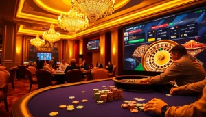 Experience the thrill of high-stakes poker at https://www.vvjl11.com/ with vibrant chips and cards.