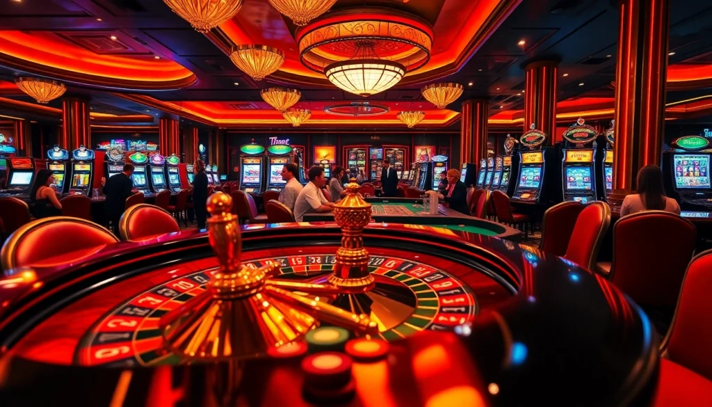 Experience the thrill of online gaming at https://www.kjc.global/ with vibrant casinos and exciting gameplay.